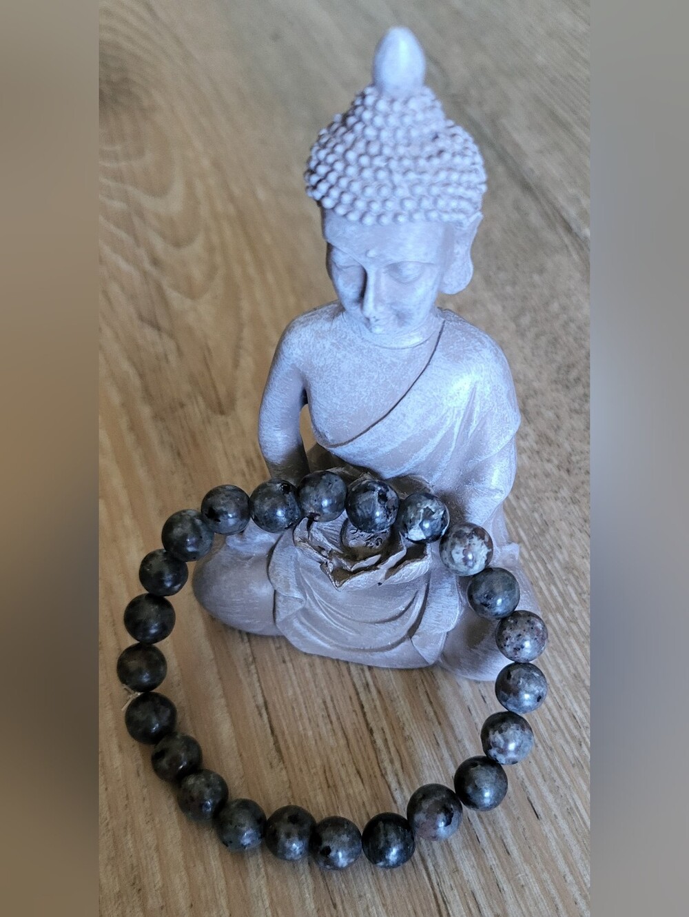 Yooperlite Fire Bead Bracelet 🔥